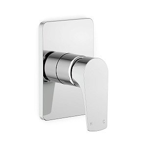 Acabamento Monocomando Chuveiro ou Ducha Base Docol Alta Pressão Celite Noronha - Cromado