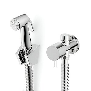 Ducha Higiênica com Registro e Derivação Celite Basic - Cromado