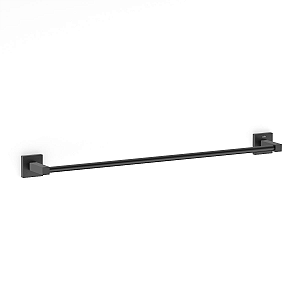 Toalheiro Barra 60cm Celite Elite - Preto Fosco