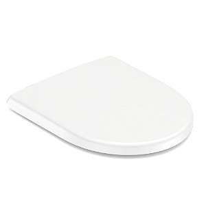 Assento Sanitário Termofixo Soft Close Celite Smart/Slim - Branco