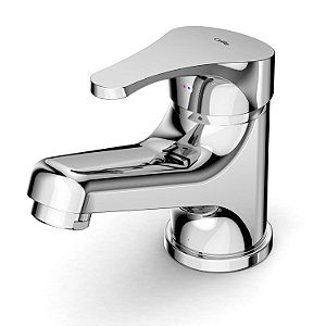 Torneira Monocomando Banheiro Bancada Bica Baixa Celite Ecoline - Cromado