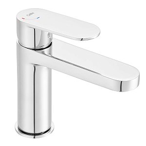Torneira Monocomando Banheiro Bancada Bica Baixa Celite Riviera - Cromado