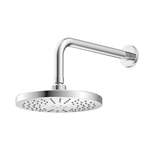 Chuveiro de Parede Redondo Celite Flow - Cromado