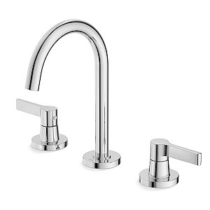 Torneira Misturador Banheiro Bancada Bica Alta Celite Lix - Cromado