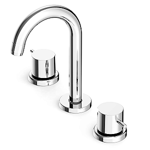Torneira Misturador Banheiro Bancada Bica Alta Celite Basic - Cromado