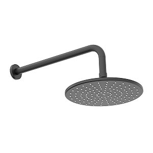 Chuveiro de Parede Celite Basic - Preto Fosco