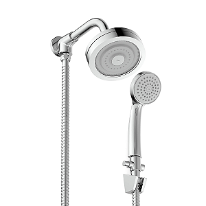 Chuveiro de Parede com Desviador Celite Master - Cromado