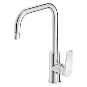 Torneira Monocomando Cozinha Bancada Bica Alta Celite Noronha - Cromado