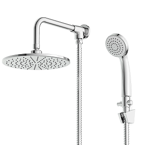 Chuveiro de Parede com Desviador Celite Life - Cromado