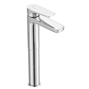 Torneira Monocomando Banheiro Bancada Bica Alta Celite Noronha - Cromado
