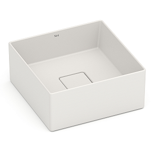 Cuba de Apoio Roca Terra 30 x 30 cm T3 - Bege