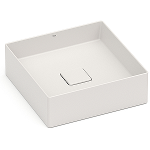 Cuba de Apoio Roca Terra 35 x 35 cm T4 - Bege