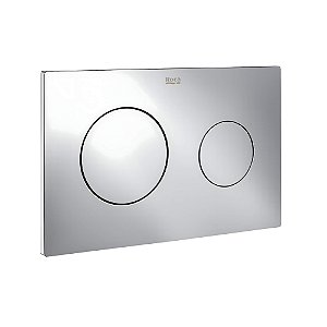 Placa de Acionamento N PL10 Descarga Dupla 3/6 Litros Roca - Cromado