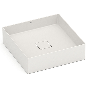 Cuba de Apoio Roca Terra 40 x 40 cm T5 - Bege