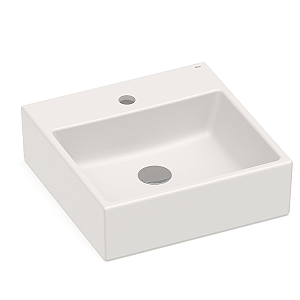 Cuba de Apoio com Mesa Roca Optica 42 x 42 cm PQ42 - Bege