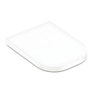 Assento Sanitário Termofixo Soft Close Roca Gap Branco