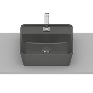 Cuba de Apoio com Mesa Roca Optica 42 x 42 cm CQ42 - Grafite