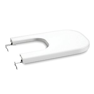 Tampa Termofixa Quadrada Amortecida para Bidê Roca Gap - Branco