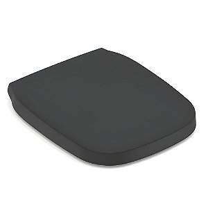 Assento Sanitário Termofixo Soft Close Roca Debba Classic - Onix