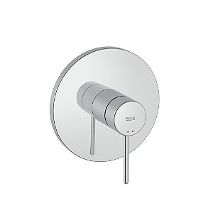 Acabamento Monocomando p/ Chuveiro ou Banheira sem Desviador Roca Nu - Cromado