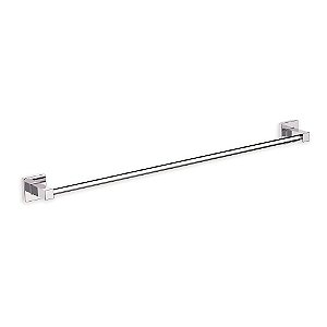 Porta Toalha Bastãoa 57cm Omega Premium Cromado