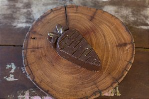 Cenoura Recheada com brigadeiro e bolo de cenoura