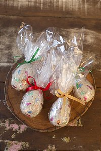 Mini Ovo recheado Brigadeiro 90grs