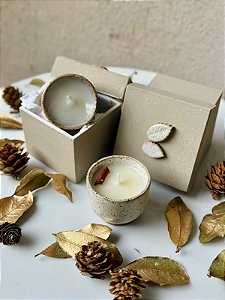 VELA AROMATICA COPO CERAMICA 30G