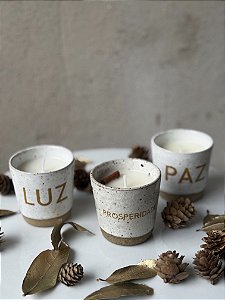 VELA AROMATICA COPO PALAVRAS 60G