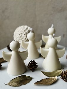 VELA DESMOLDADA ANJO