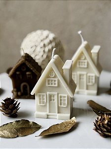 VELA DESMOLDADA CASINHA