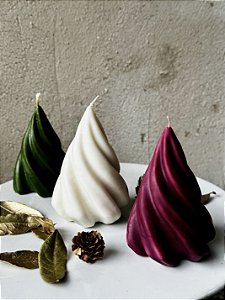 VELA DESMOLDADA ARVORE DE NATAL