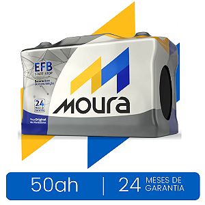 Moura Start Stop 50 Amperes