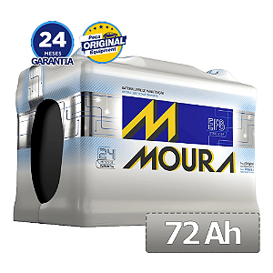 Bateria Moura 72 Amperes Start Stop