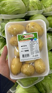 Batata Selecionada - 500g
