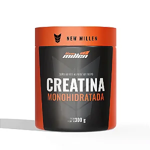 CREATINA MONOHIDRATADA POTE 300g - NEW MILLEN