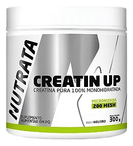 Nutrata Creatin UP - Creatina Pura 100% Monohidratada - 300g