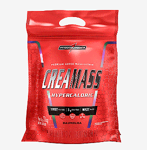 Creamass Hipercalorico com Creatina 3Kg - Integral Medica