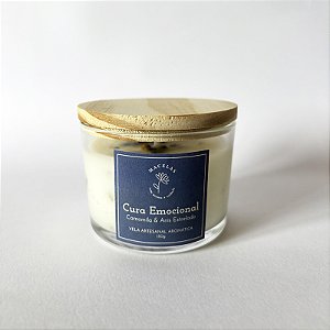Vela Aromática CURA.Emocional