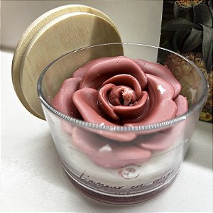 Vela Aromática L’amour en Rouge - Ed. Limitada Dia das Mães