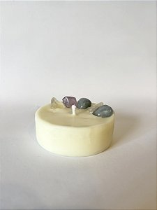 Vela Aromática MISTIC - Pedras Brasileiras