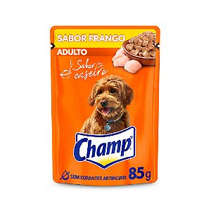 Sachê Champ Cães Adultos Frango 85g