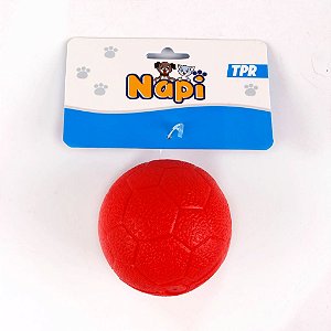 Brinquedo Mordedor Bola para Cães e Gatos com Barulho - Napi