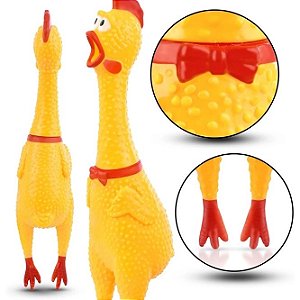 Brinquedo Mordedor para Cachorro Frango Galinha