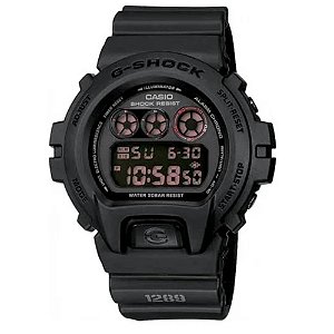Relógio Casio G-Shock Masculino Digital Preto DW-6900MS-1DR