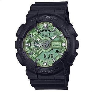 Relógio Masculino Casio G-Shock Verde GA-110CD-1A3DR