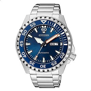 Relógio Masculino Citizen Automático Marine Sport TZ31203F / NH8389-88L