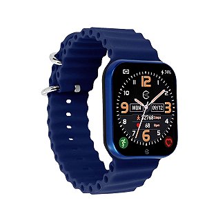 Relogio Champion Smart Watch Inteligente 033 Lançamento Prova D´Agua CH50033S + Pulseira Extra e Garantia de um ano