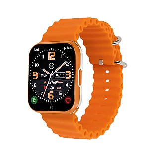Relogio Champion Smart Watch Inteligente 033 Lançamento Prova D´Agua CH50033M + Pulseira Extra e Garantia de um ano