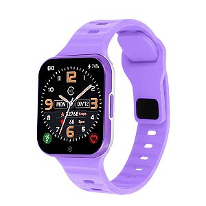 Relogio Champion Smart Watch Inteligente 033 Lançamento Prova D´Agua CH50033L + Pulseira Extra e Garantia de um ano